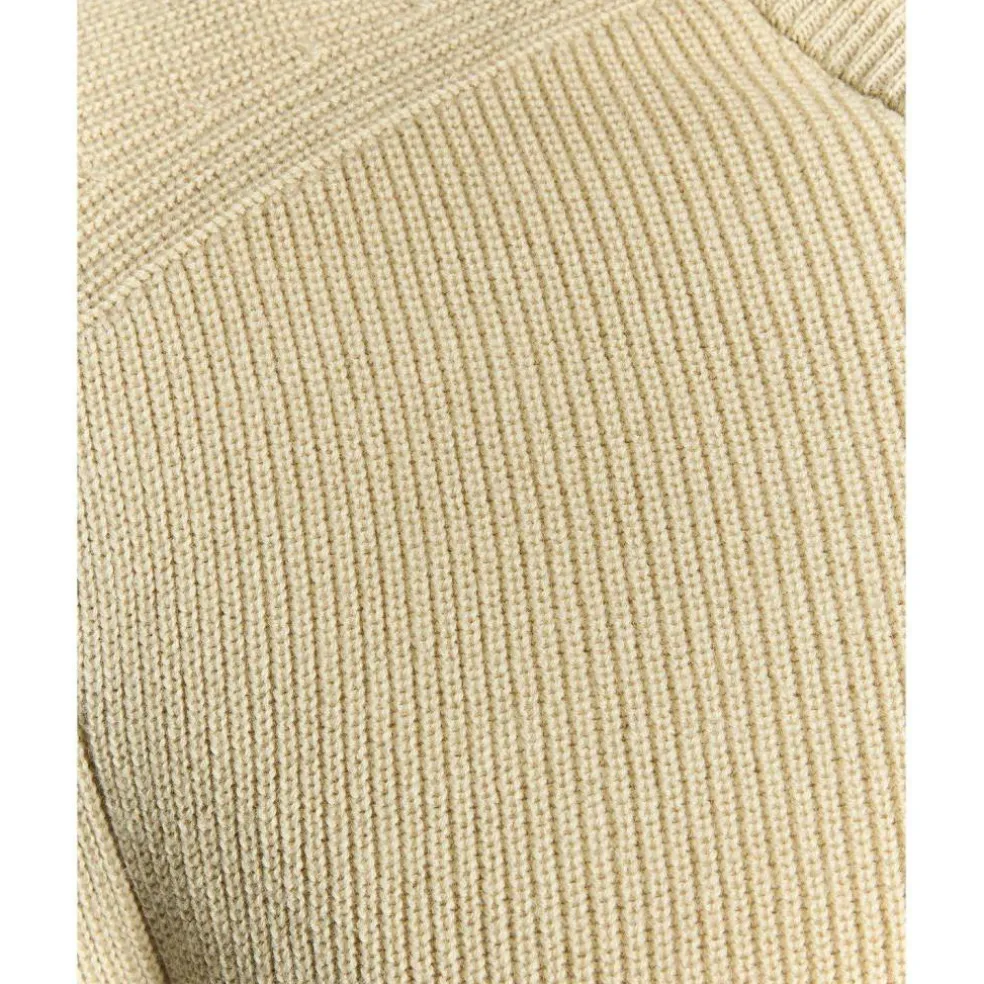 Men's Rib Crew Neck Jumper