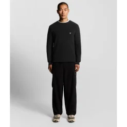 Men's Rib Crew Neck Jumper