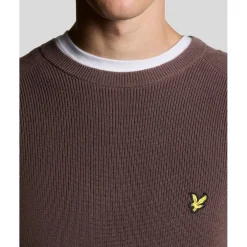 Men's Rib Crew Neck Jumper
