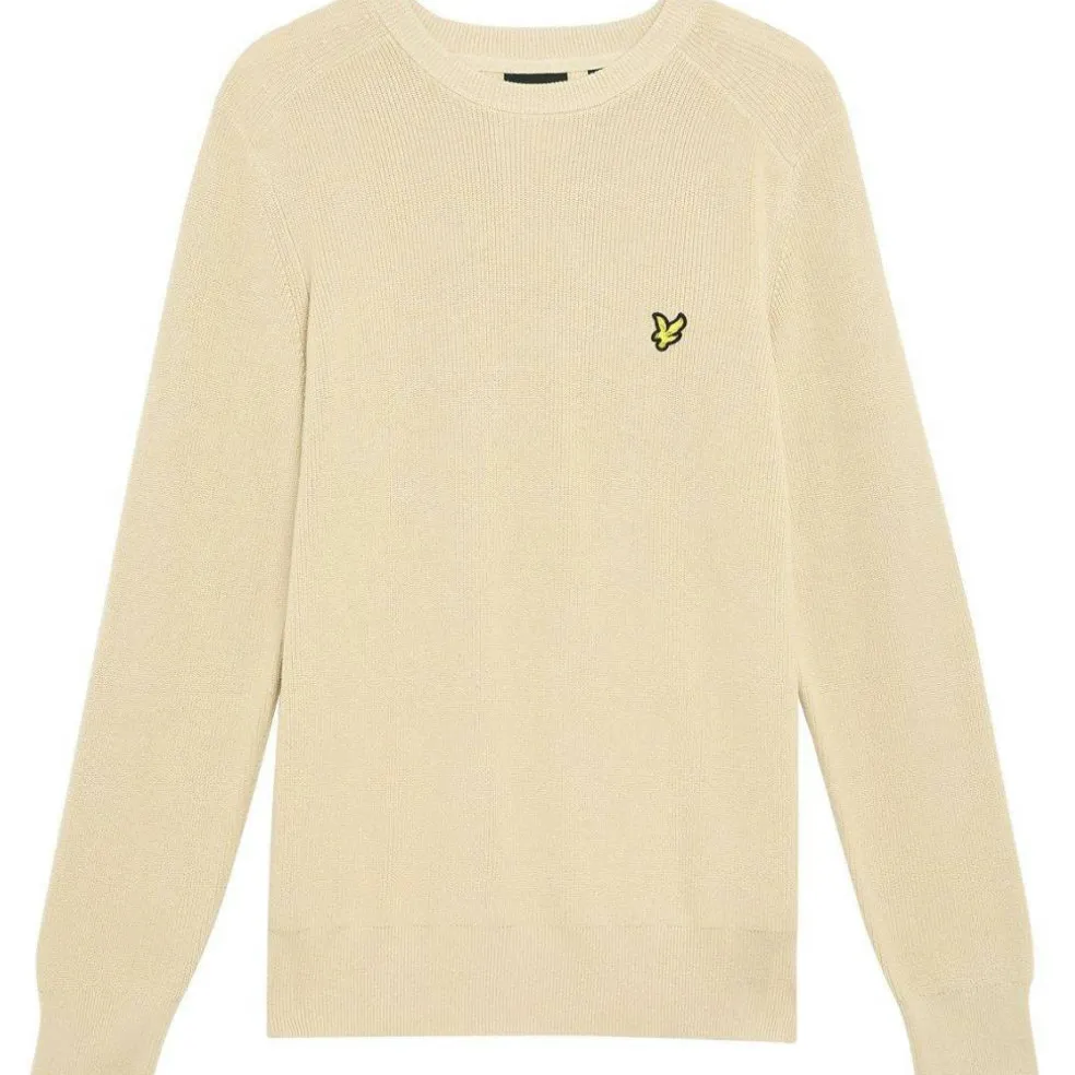 Men's Rib Crew Neck Jumper