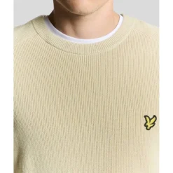 Men's Rib Crew Neck Jumper