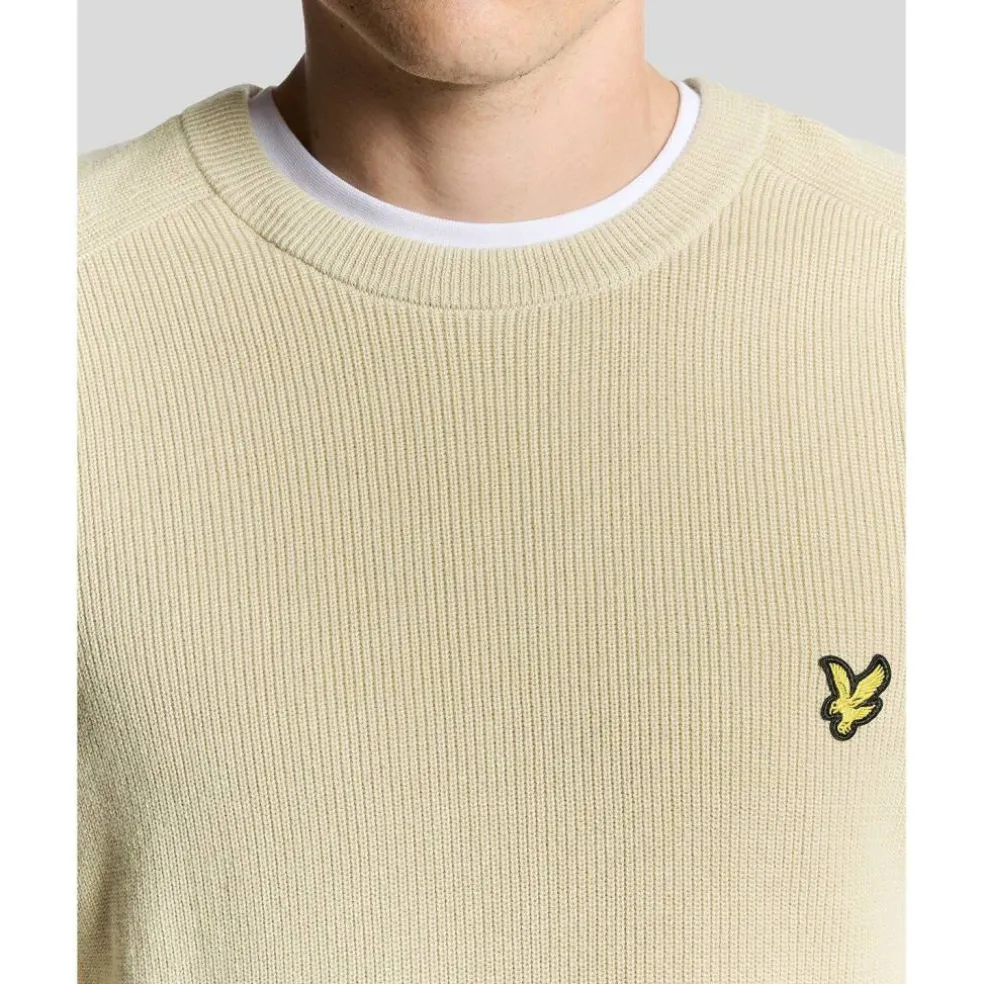 Men's Rib Crew Neck Jumper