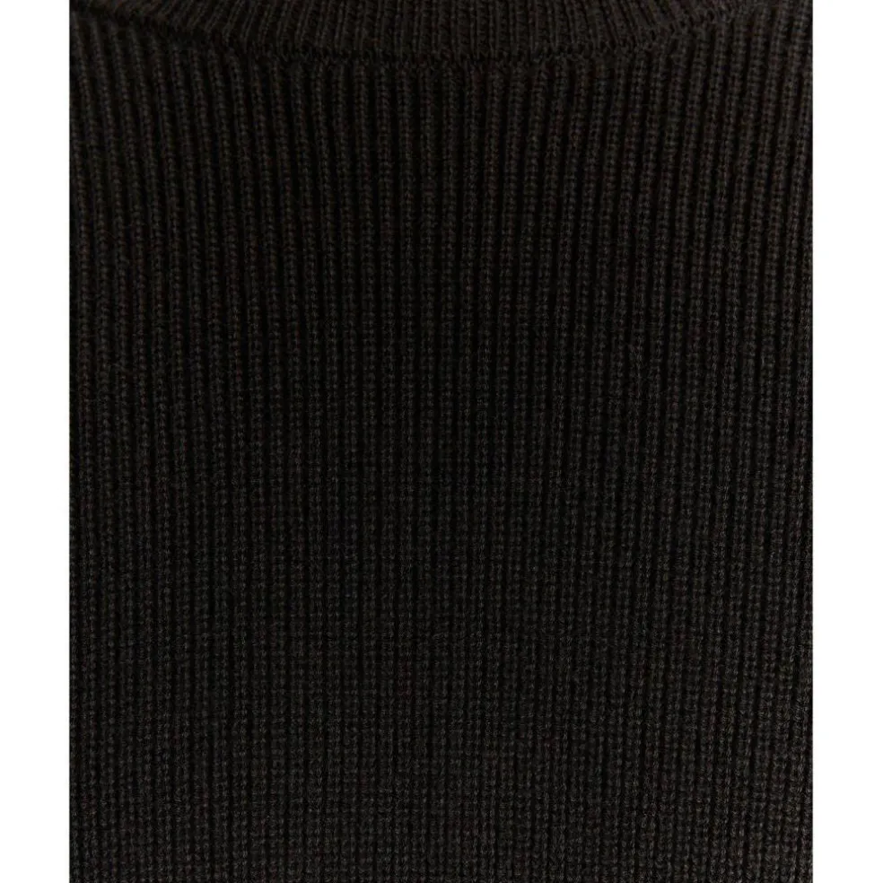 Men's Rib Crew Neck Jumper