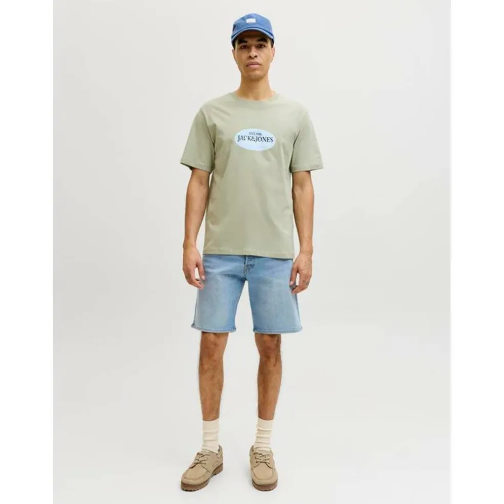 Mens Rick Slim Denim Shorts