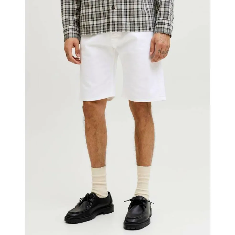Mens Rick Slim Denim Shorts