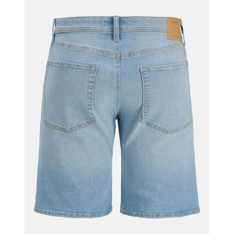 Mens Rick Slim Denim Shorts