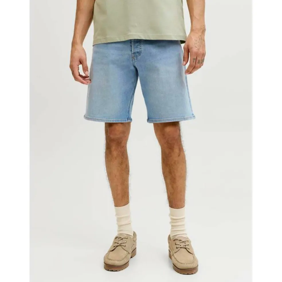Mens Rick Slim Denim Shorts