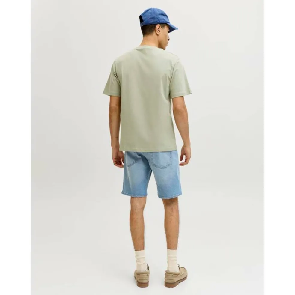 Mens Rick Slim Denim Shorts