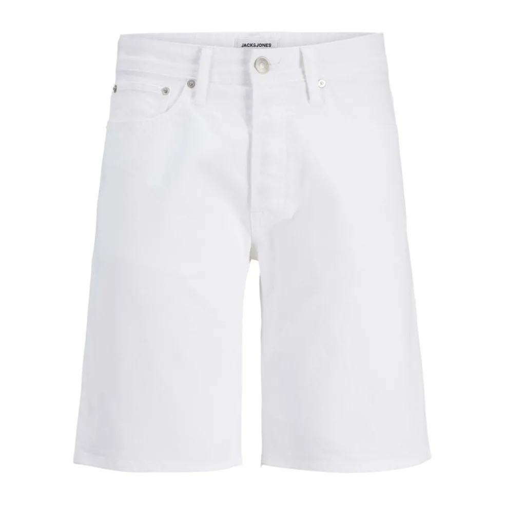 Mens Rick Slim Denim Shorts