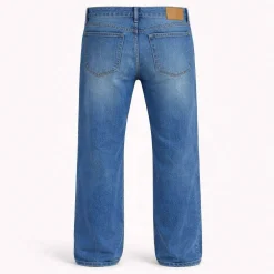 Men's Rip Jean Straight Leg Jeans