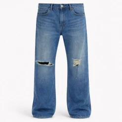 Men's Rip Jean Straight Leg Jeans