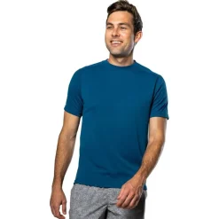 Men's Rise Short-Sleeve Performance Top