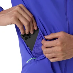 Men's Road Packable Performance Running Jacket