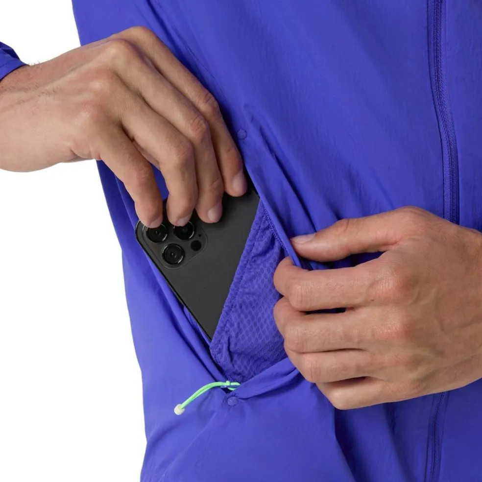 Men's Road Packable Performance Running Jacket