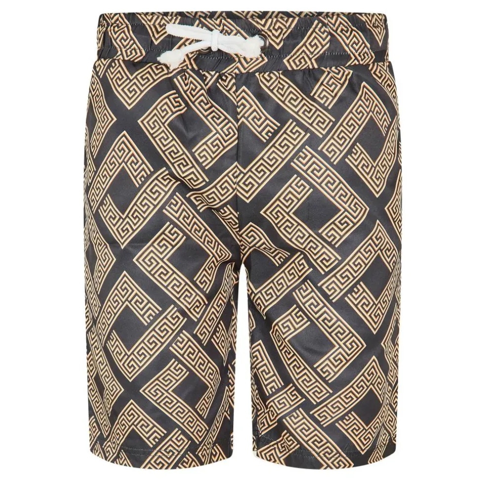 Men's Roman Fleece Jogger Shorts