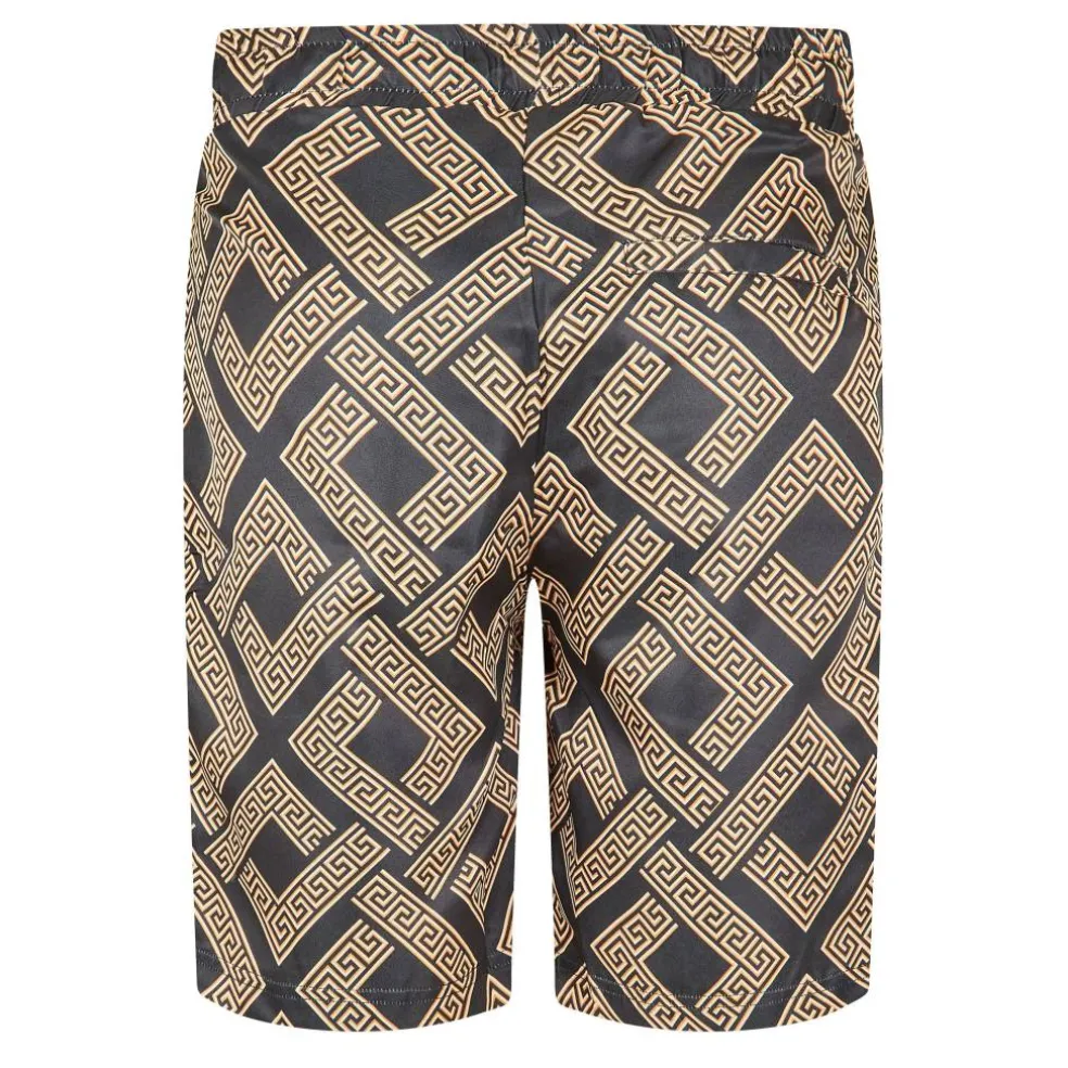 Men's Roman Fleece Jogger Shorts
