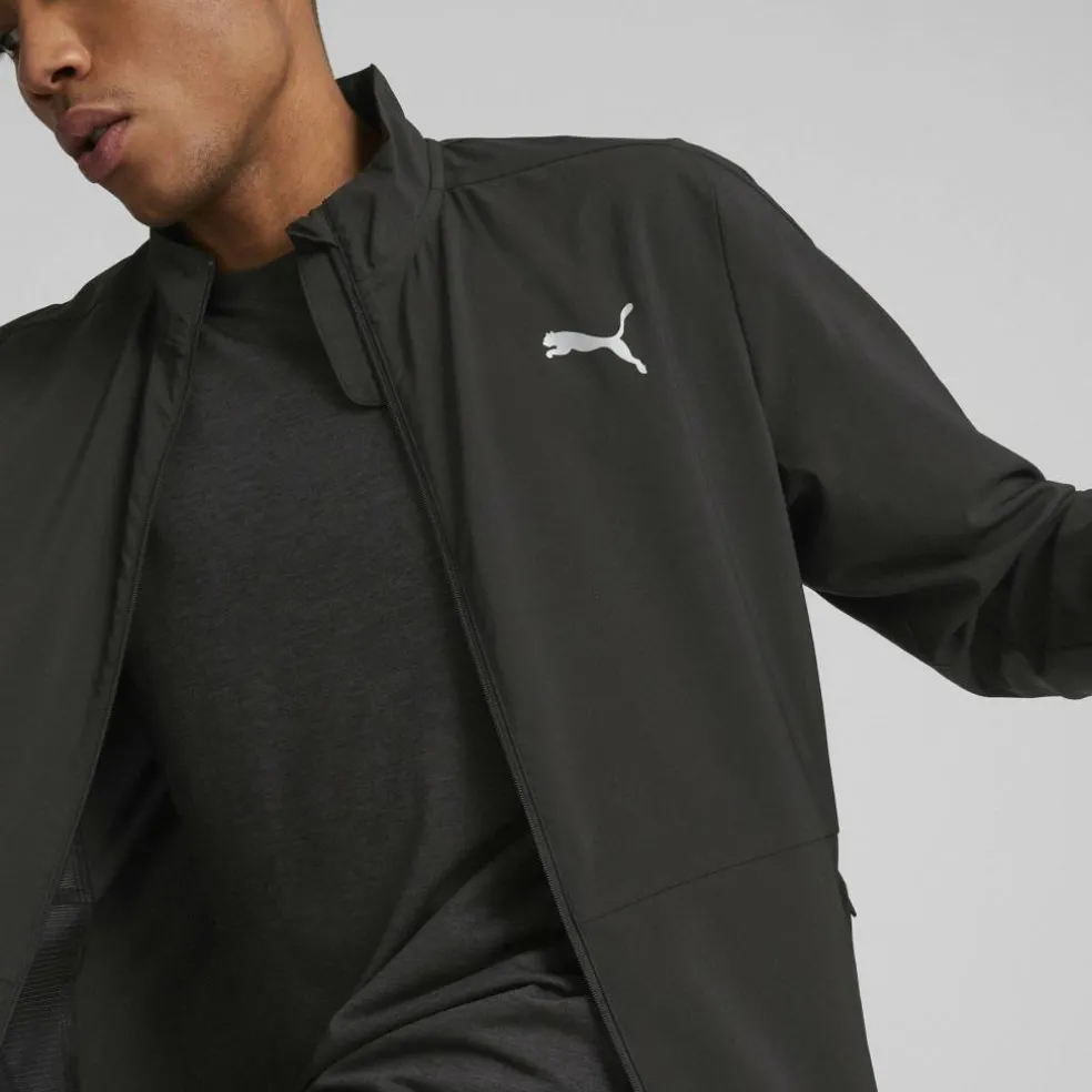 Men's Run Favorite All Over Print Woven Performance Running Jacket