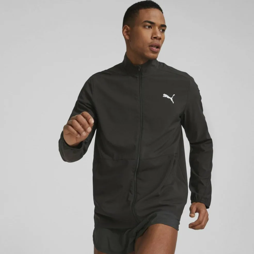 Men's Run Favorite All Over Print Woven Performance Running Jacket