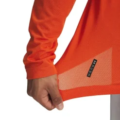 Men's Rush Long-Sleeve Performance Gym Top