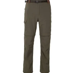 Men's Rynne Convertible Moisture Wicking Walking Trousers