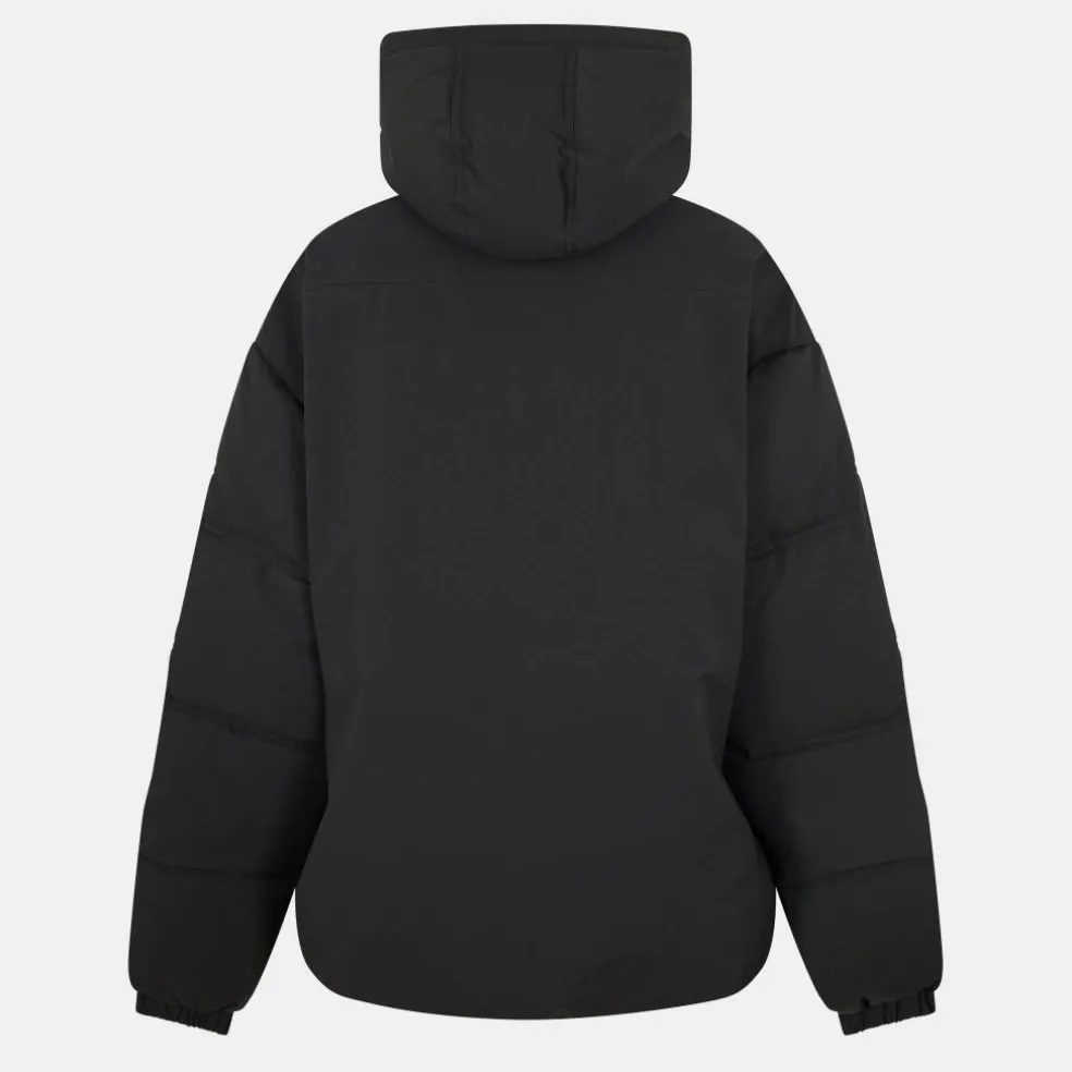Men's Salcombe Adjustable Hood Short Puffer Jacket