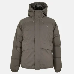 Men's Salcombe Adjustable Hood Short Puffer Jacket