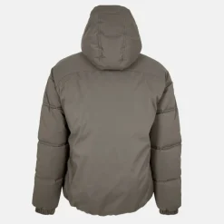 Men's Salcombe Adjustable Hood Short Puffer Jacket