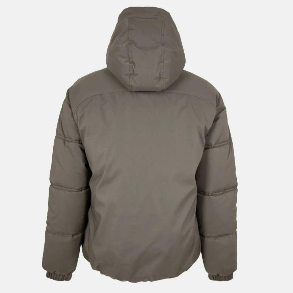 Men's Salcombe Adjustable Hood Short Puffer Jacket