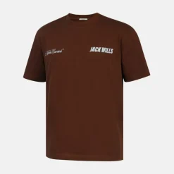 Men's Script Mix Cotton Short Sleeve Oversized T-Shirt