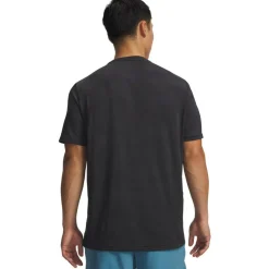 Men's Seamless Camo Short Sleeve Performance Gym Top