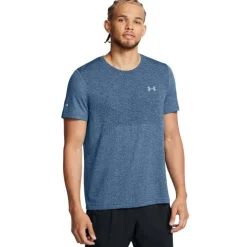 Men's Seamless Stride Short-Sleeve Performance Top