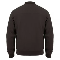 Men's Seersucker Bomber Jacket