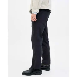 Men's Seersucker Cargo Trousers