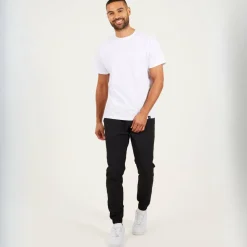 Men's Seersucker Cuffed Trousers