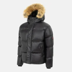 Men's Shadow Quilted Short Puffer Jacket
