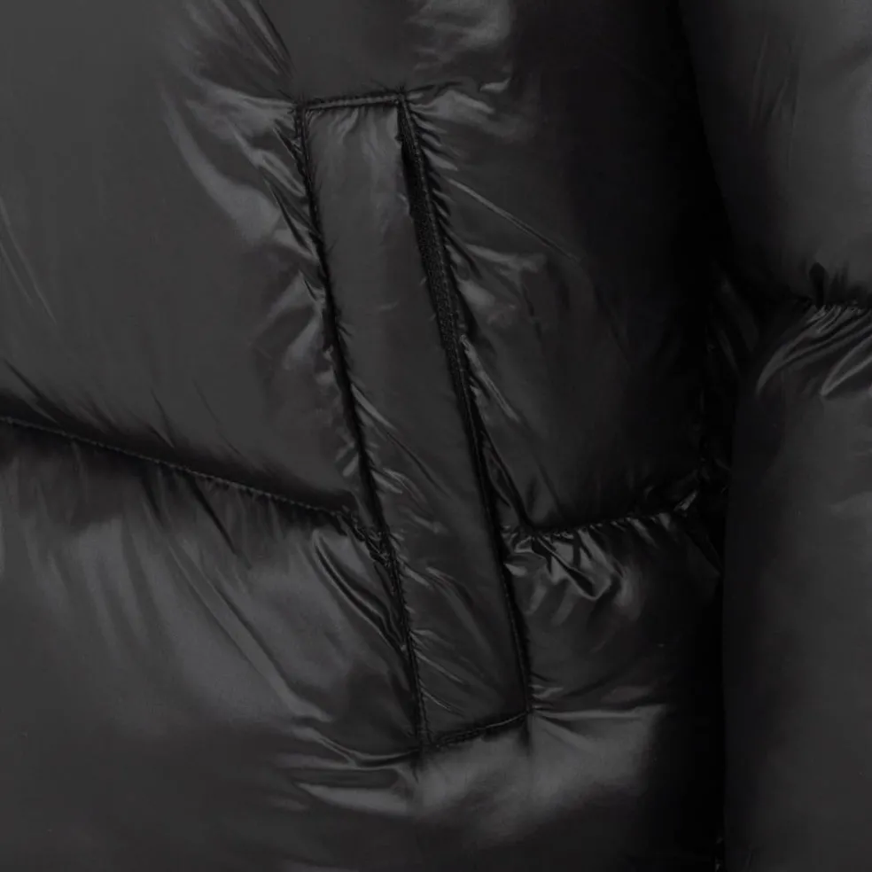 Men's Shadow Quilted Short Puffer Jacket
