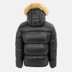 Men's Shadow Quilted Short Puffer Jacket