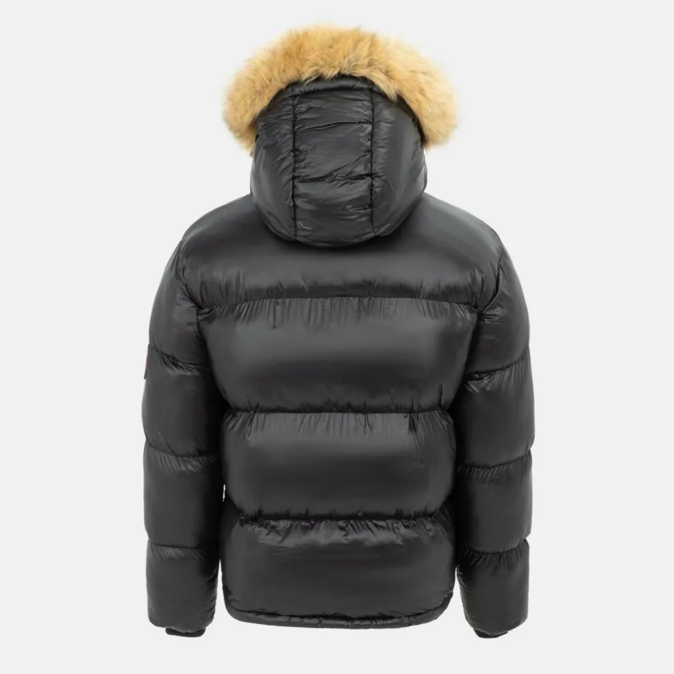 Men's Shadow Quilted Short Puffer Jacket