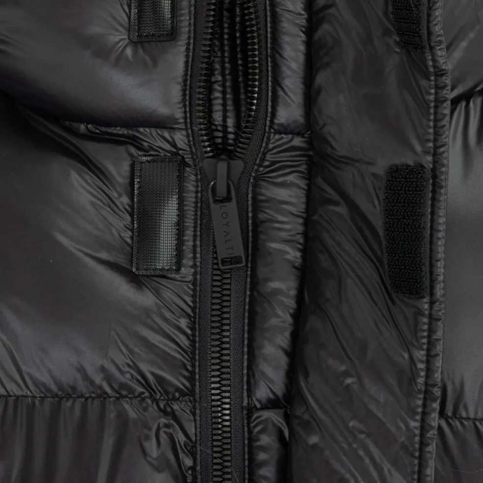Men's Shadow Quilted Short Puffer Jacket