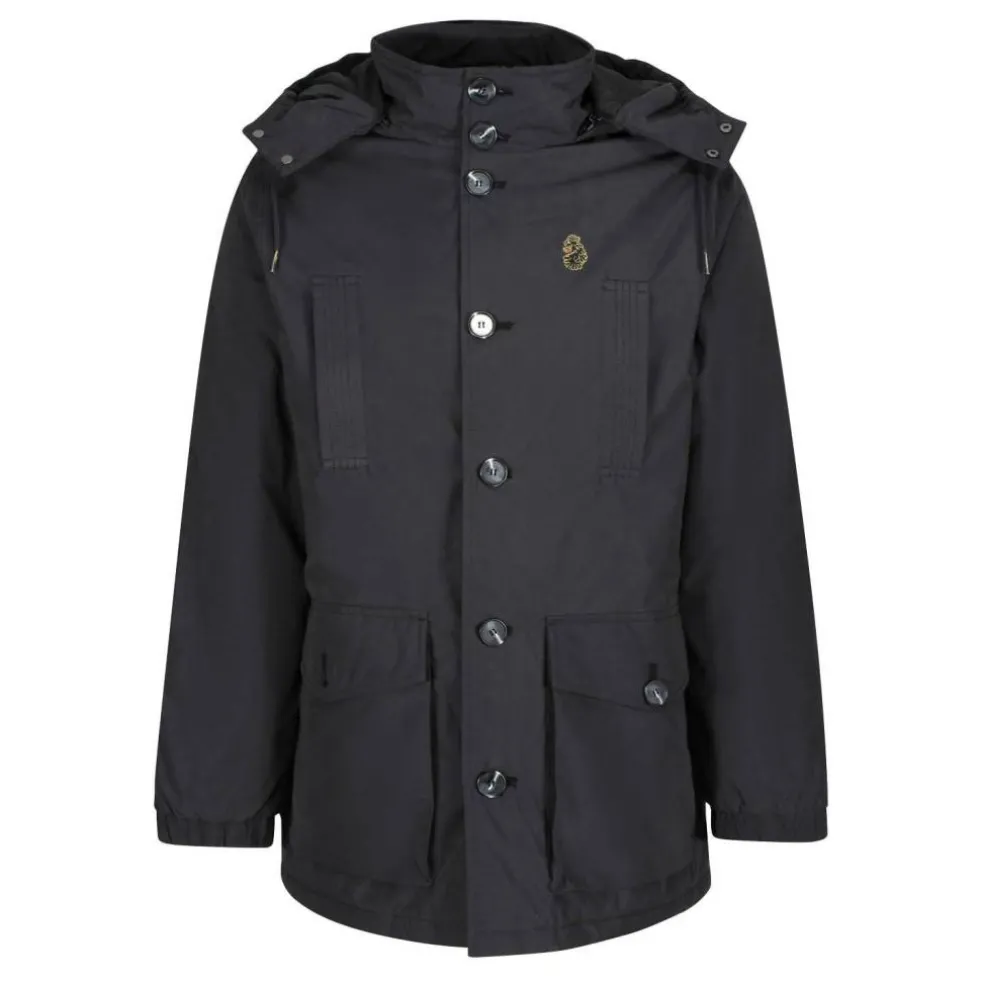 Men's 's Hooded Waterproof Parka
