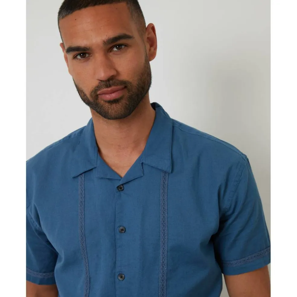 Men's Short-Sleeve Bowling Shirt