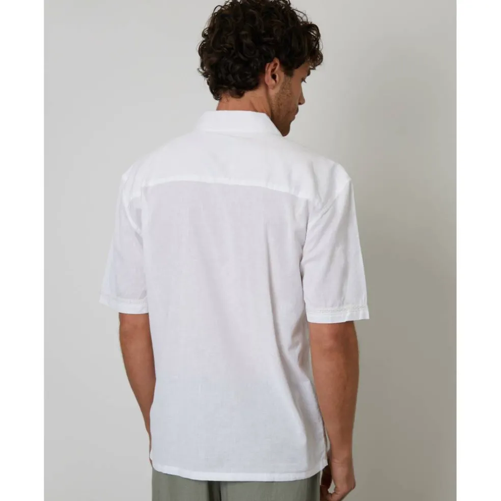 Men's Short-Sleeve Bowling Shirt