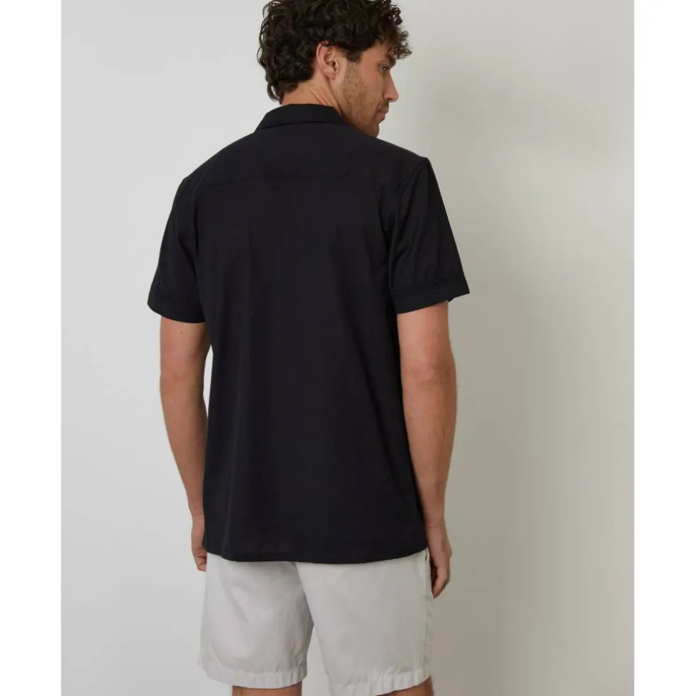 Men's Short-Sleeve Bowling Shirt