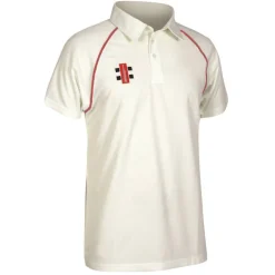 Men's Short-Sleeve Cricket Shirt