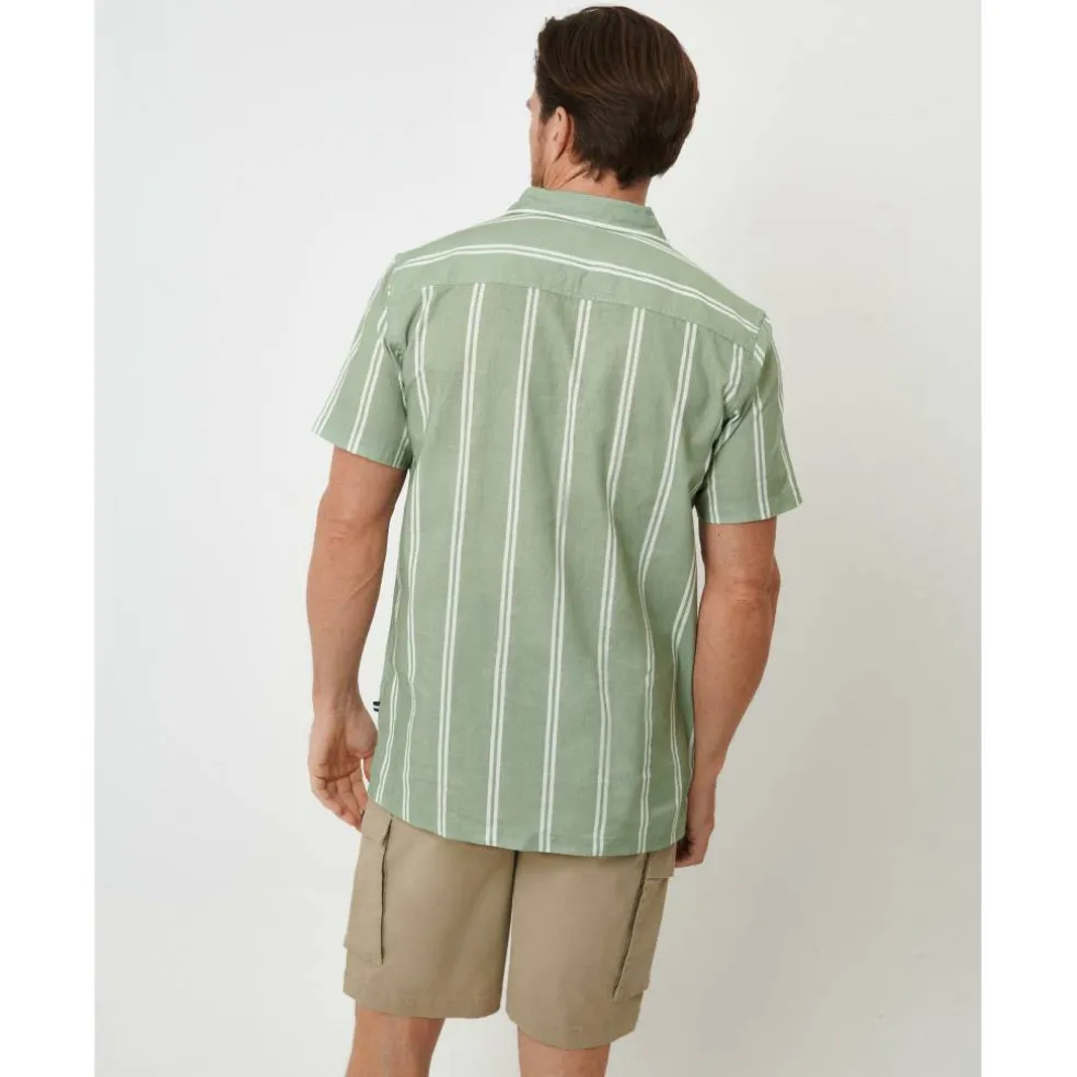 Men's Short-Sleeve Oxford Shirt