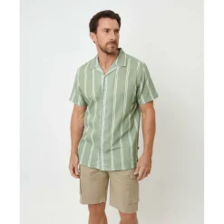 Men's Short-Sleeve Oxford Shirt