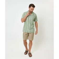 Men's Short-Sleeve Oxford Shirt