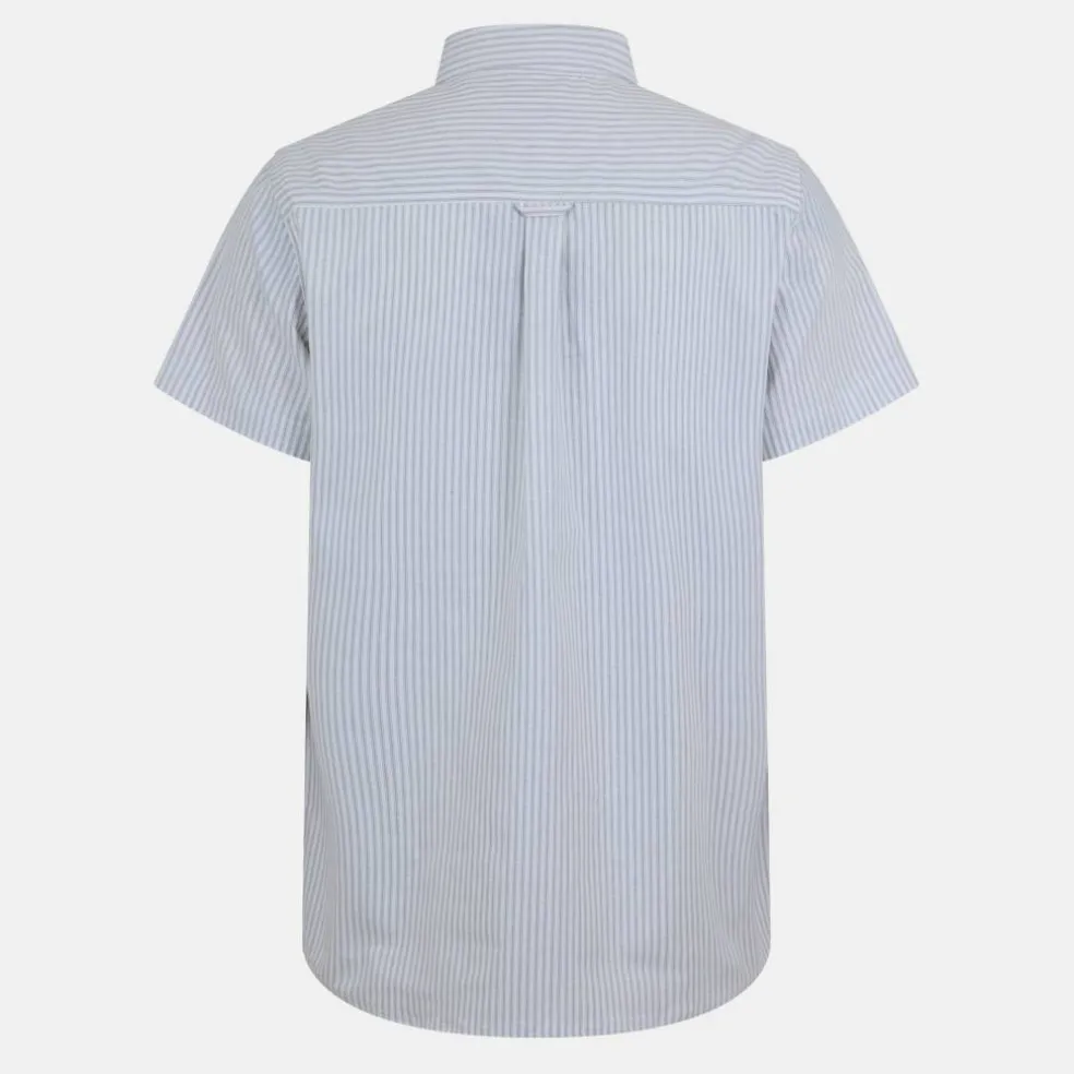 Men's Short-Sleeve Patterned Shirt