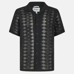 Men's Short-Sleeve Patterned Shirt