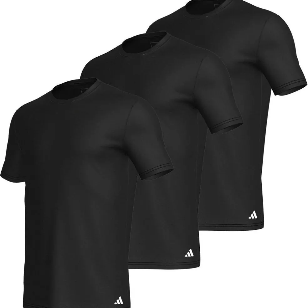 Mens Short Sleeve Performance 3 Pack Gym Top